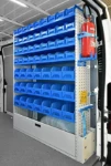 Boites en plastique pour véhicules utilitaires