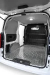 Lato destro BYD ETP3 con pianale e pannellatura