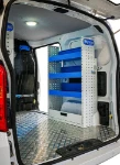 Scaffale con ganci di fissaggio per BYD ETP3