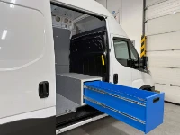 Caisson à tiroirs longs