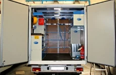 Camion atelier mobil
