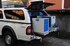 Chariot SLI.ALU pour DMAX ISUZU