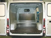 Rivestimento interno con pianale e pannellatura per Berlingo Citroen