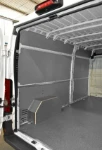 Pannellatura, copriruota, pianale e copriparatia per Jumpy