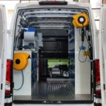 Coffre de chargement du Daily Iveco pour machines agricoles