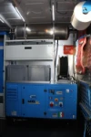 Combinaison groupe électrogène/compresseur sur Crafter pour Scania