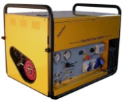 Compresseur plus groupe électrogène