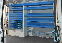 Côté droit aménagement Ducato Fiat