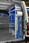 Côté droit aménagement Nissan NV400