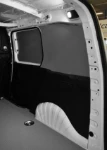 Côté droit protections carrosserie pour Partner