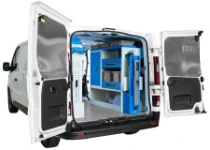 Côté droit  Renault Trafic équipé