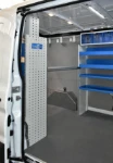 Côté gauche aménagement Ford Transit
