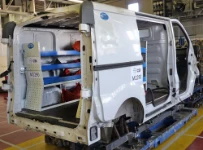 Côté gauche aménagement Ultra après le crash test