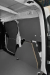 Couvre-roues et panneaux de revêtement pour le Dokker côté droit