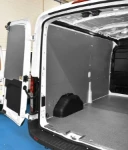 Couvre-roues, revêtement paroi séparation cabine, plancher et habillage pour Transit