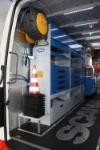Crafter avec plancher personnalisé Scania