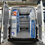 Crafter VW aménagé par Syncro System pour plombier