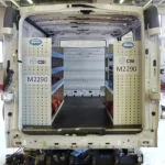 Crash Test pour le système d’aménagement Ultra avant le choc