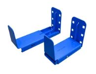 Crochets réglables Syncro à fixer sur la barre en aluminium Syncroblock