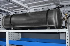 Cuve supplémentaire pour air comprimé pour fourgons