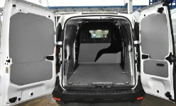 Rivestimento interno completo del Dacia Dokker con pianale e pannellature