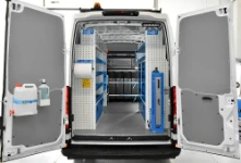 Daily Iveco transformé en atelier mobile avec EcoFlow par Syncro System