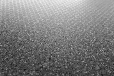 Détail finition marbré du plancher