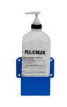 Distributeur de crème lave-mains "PULICREAM" avec pompe et support