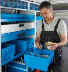 Double poignée pour une prise en main sûre