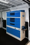 Ducato avec mobilier et accessoires pour fourgon