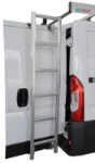 Échelle en aluminium pour extérieur fourgonnette