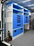 Équipement pour atelier mobile sur Fiat Ducato