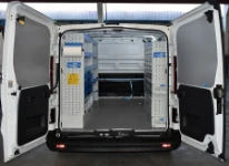 Équipement pour atelier mobile Syncro sur Fiat Talento