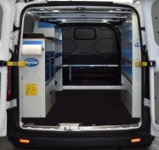 Espace de chargement aménagé Ford Custom