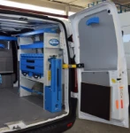 Étau avec porte-étau pour Custom aménagé pour assistance installations