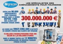 Faire des économies avec les aménagements internes pour fourgons Syncro System