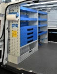 Fiat Talento avec meubles et accessoires Syncro System