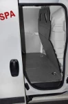 Fiorino avec revêtement intérieur en bois et tôle
