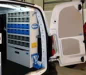 Flanc droit aménagement Berlingo pour installations
