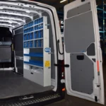 Flanc droit aménagement Crafter 2017 pour machines à bois