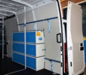 Flanc droit aménagement Daily