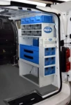 Flanc droit aménagement Jumpy pour électricien