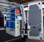 Flanc droit atelier mobile sur Master