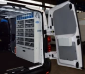 Flanc droit Jumpy équipé pour électricien