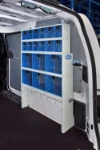 Flanc droit NV200 équipé pour plombier