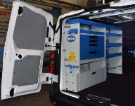 Flanc gauche Jumpy équipé pour électricien