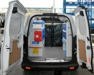 Fourgon Courier équipé