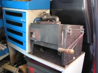 Fourgon impliqué dans un accident en Autriche :l’aménagement Syncro résiste et permet d’éviter de graves conséquences