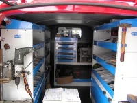 Fourgon Transporter aménagé en Autriche par Syncro System