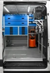 Cassettiere con compressore e power station per Sprinter